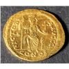 Image 2 : Byzantine Empire - Gold Solidus Justin II, Constantinopolis on reverse 565-578 AD