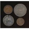 Image 2 : BOLIVIA - Four Interesting Coins 1830 - 1951