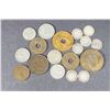 Image 1 : BRITISH COLONIAL COLLECTORS' GROUP - Lot of 18 coins 1813-1960