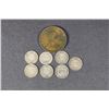 Image 3 : BRITISH COLONIAL COLLECTORS' GROUP - Lot of 18 coins 1813-1960