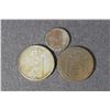 Image 2 : DANISH WEST INDIES -Three nice coins, 1837 - 1883