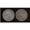 Image 2 : DENMARK - 1813 F, and 1855 Rigsbankdaler VF