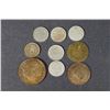 Image 2 : DOMINICAN REPUBLIC - Five Nice 19th Cent Coins. See Description