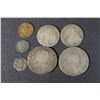 Image 1 : FRANCE - Seven coins 1675 - 1730, inc. Ecus, Half Ecus