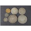 Image 2 : FRANCE - Seven coins 1675 - 1730, inc. Ecus, Half Ecus