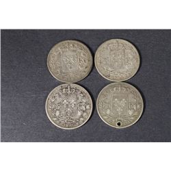 FRANCE - Four 5 Francs 1823 - 1828