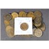 Image 1 : GREAT BRITAIN - 43 Halfpennies 1807 - 1945 See Description