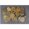 Image 2 : GREAT BRITAIN - 43 Halfpennies 1807 - 1945 See Description