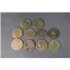 Image 1 : GREAT BRITAIN - Lot of 10 Halfpennies 1700-1775