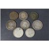 Image 2 : GREAT BRITAIN - Lot of 8 silver coins 1812-1846 3 /- + Half Crowns