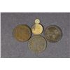Image 3 : GREAT BRITAIN - Large lot of Misc tokens. Worth a close look.