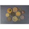 Image 1 : GUERNSEY - Lot of coins 1830-1895 11 pieces mixed denominations