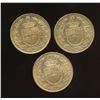 Image 2 : ITALY - Lot of 3, 20 Lire Gold Coins 1882R Choice Uncirculated