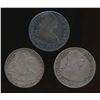 Image 1 : MEXICO - Lot of three 8 Reales 1792-1800-03