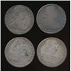 Image 1 : MEXICO - Lot of Four 8 Reales 1803-04-09-11