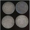 Image 2 : MEXICO - Lot of Four 8 Reales 1803-04-09-11