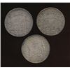 Image 2 : MEXICO - Lot of Three 8 Reales 1816-17-18
