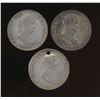 Image 1 : MEXICO - Lot of Three 8 Reales 1819-21-22
