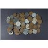 Image 2 : NETHERLANDS - Lot of 77 Mixed coins 1827-1958 To note : 1827 10c in VF