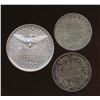 Image 1 : PAPAL STATES - Three Silver coins 1875, 1866 5 Lire in EF, 1958 500 L. UNC