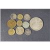 Image 1 : PERU - Lot of 10 mixed coins, 1830-1945 To Note : 1833 8 Reales in VF+