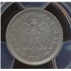 Image 2 : POLAND - 1928 (w) Proof Zloty Certified PCGS SP58