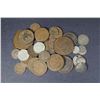Image 1 : RUSSIA - Lot of 36 mixed coins 1818-1961 16.6 gr. Silver