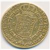 Image 2 : SPAIN - RARE 1787s 2 Escudos Gold coin