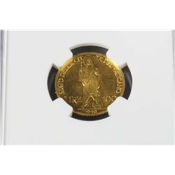 VATICAN - Gold 100 Lire 1940 Yr. II Certified NGC MS65