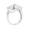 Image 4 : 1.00 ctw Diamond Ring - 10KT White Gold