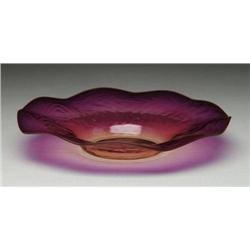 ALEXANDRITE SHALLOW DISH