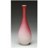 Image 1 : SATIN GLASS VASE