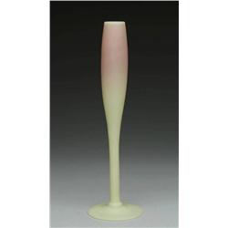 MT. WASHINGTON BURMESE BUD VASE