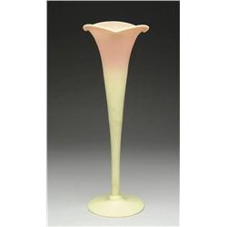 MT. WASHINGTON BURMESE LILY VASE