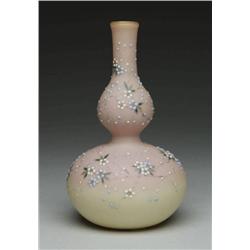 BURMESE DECORATED VASE