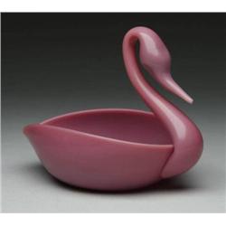 GUNDERSEN PEACH BLOW SWAN