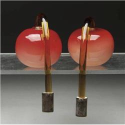 SET OF TWO EPERGNE ARMS