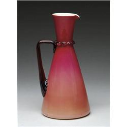 WHEELING PEACH BLOW EWER