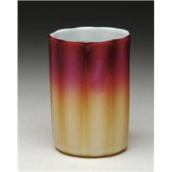 PLATED AMBERINA TUMBLER