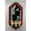 Image 1 : WEBB BURMESE WALL MIRROR