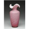 Image 1 : MT. WASHINGTON SATIN SWIRL VASE