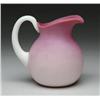 Image 1 : GUNDERSEN PEACH BLOW MILK PITCHER