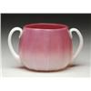 Image 1 : PEACH BLOW SUGAR BOWL
