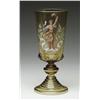 Image 1 : BOHEMIAN ART GLASS CHALICE