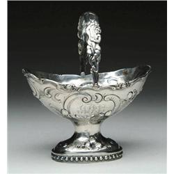 TENNEY SILVER BASKET