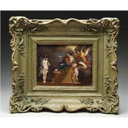 KPM PORCELAIN PLAQUE