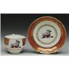 Image 1 : 19TH CENTURY PORCELAIN CUP AND SAUCER