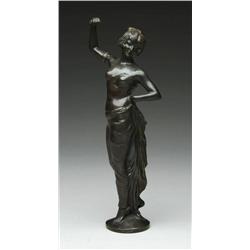 SPELTER FIGURINE