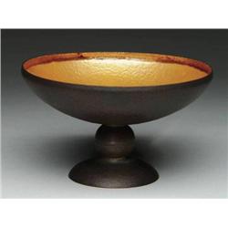 PAIRPOINT BRONZE COMPOTE