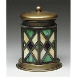 STAINED GLASS HUMIDOR